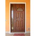Produzione porte d�ingresso in alluminio con profili a taglio termico